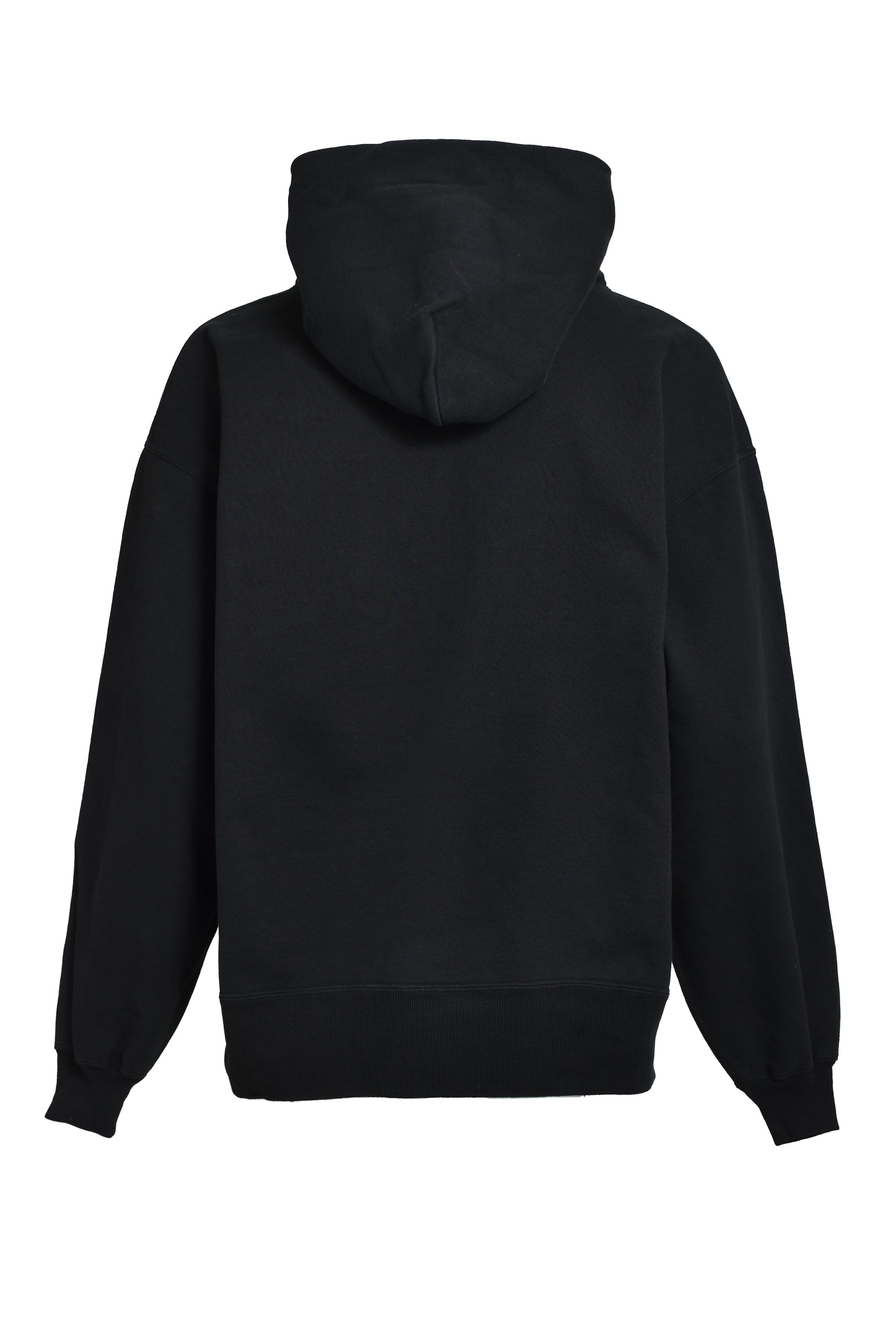 HOODIE/RIBON SAINT / BLK