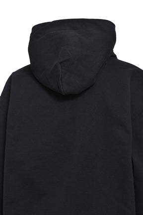 HOODIE/RIBON SAINT / BLACK