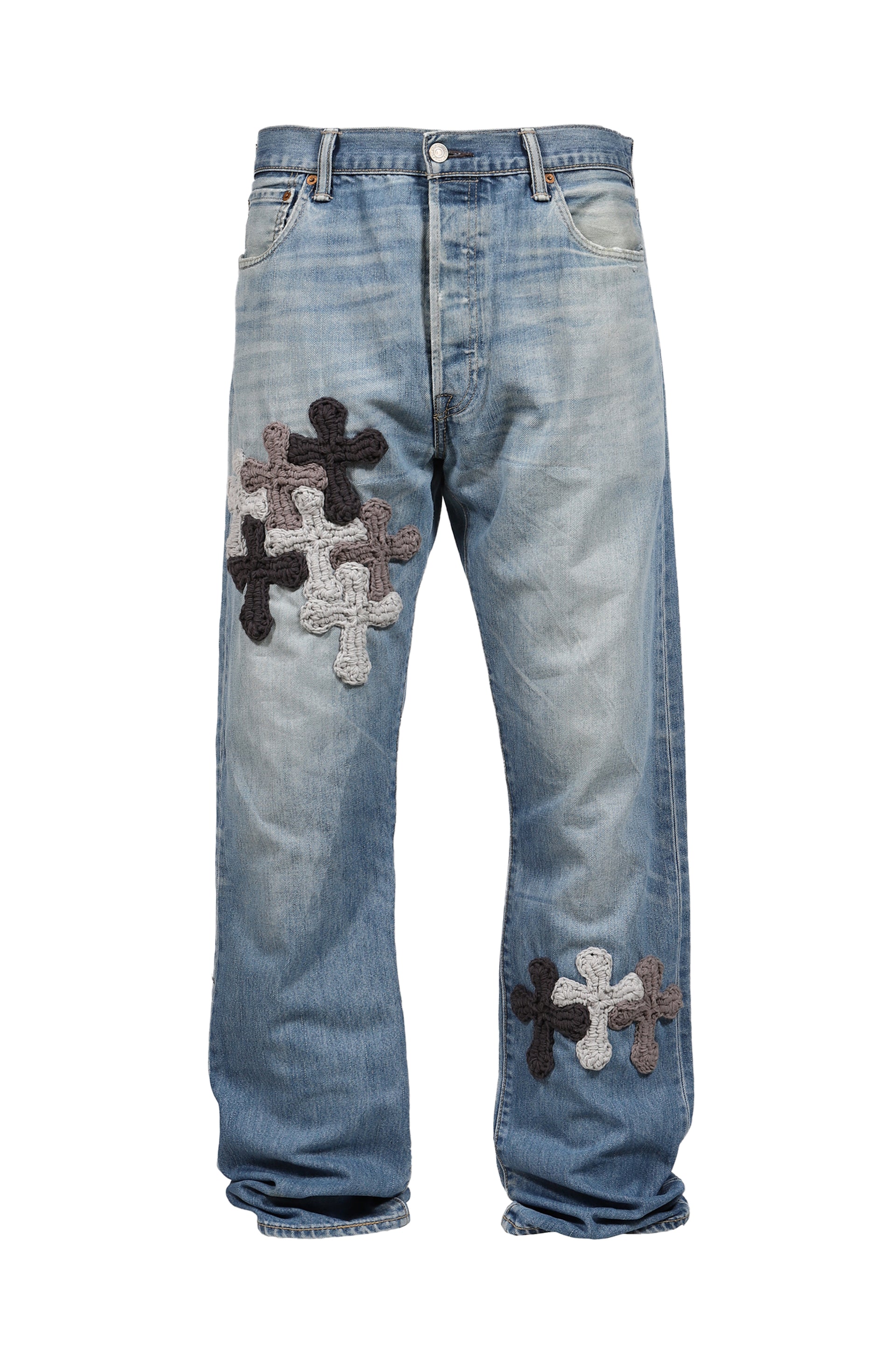 3D CROSS DENIM / MULTI