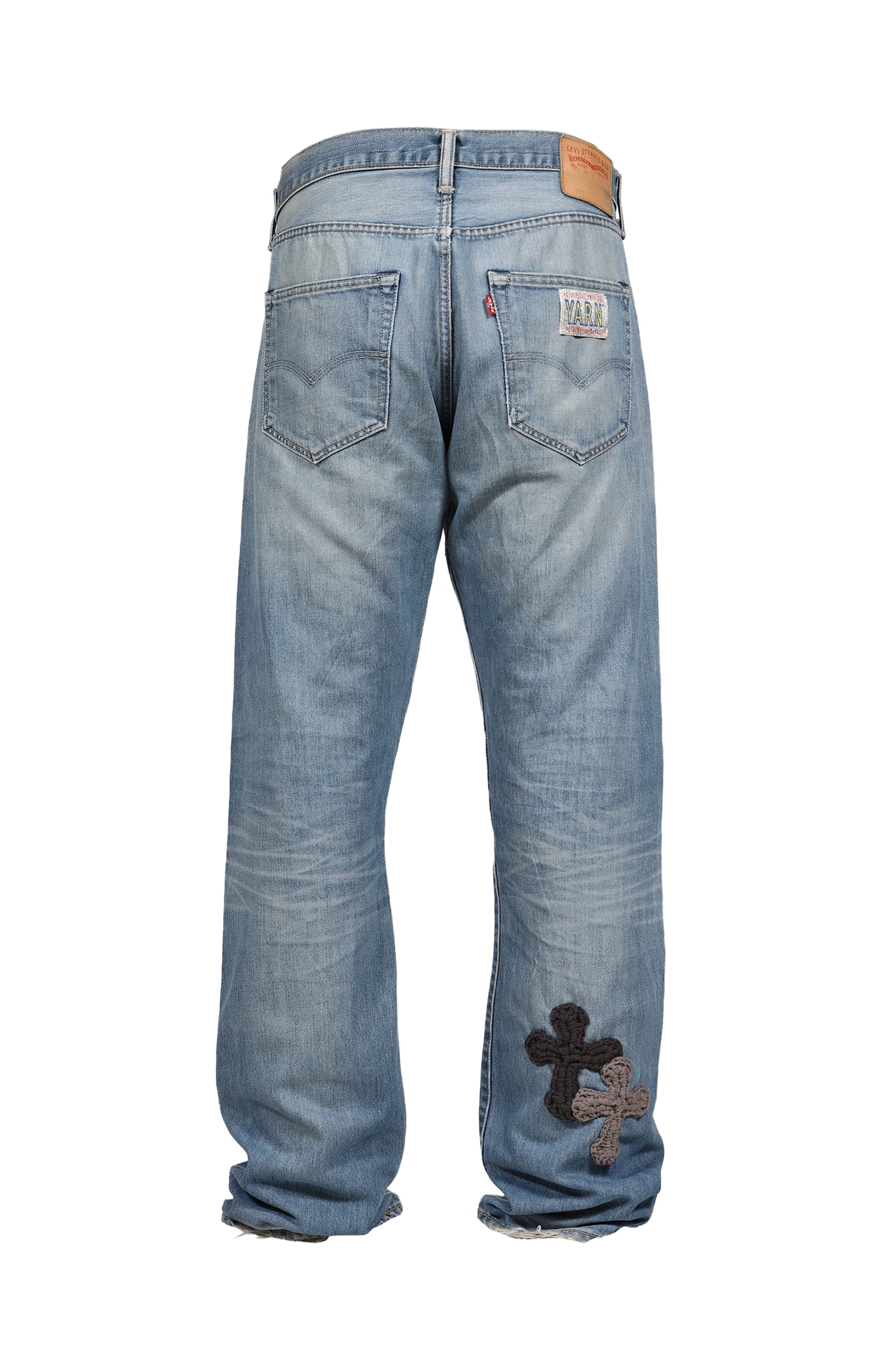 3D CROSS DENIM / MULTI