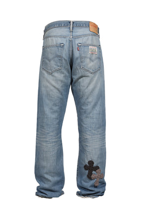 3D CROSS DENIM / MULTI