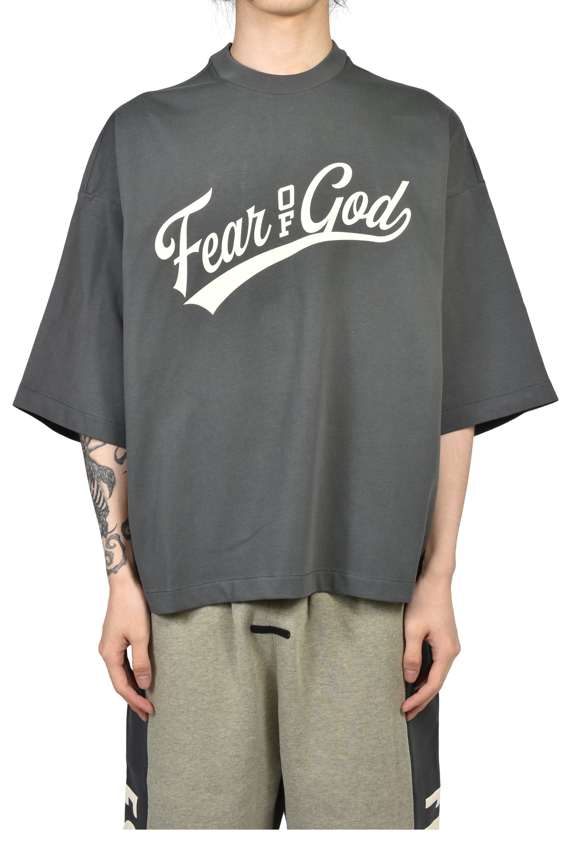 MERCH TEE / IRON GRY