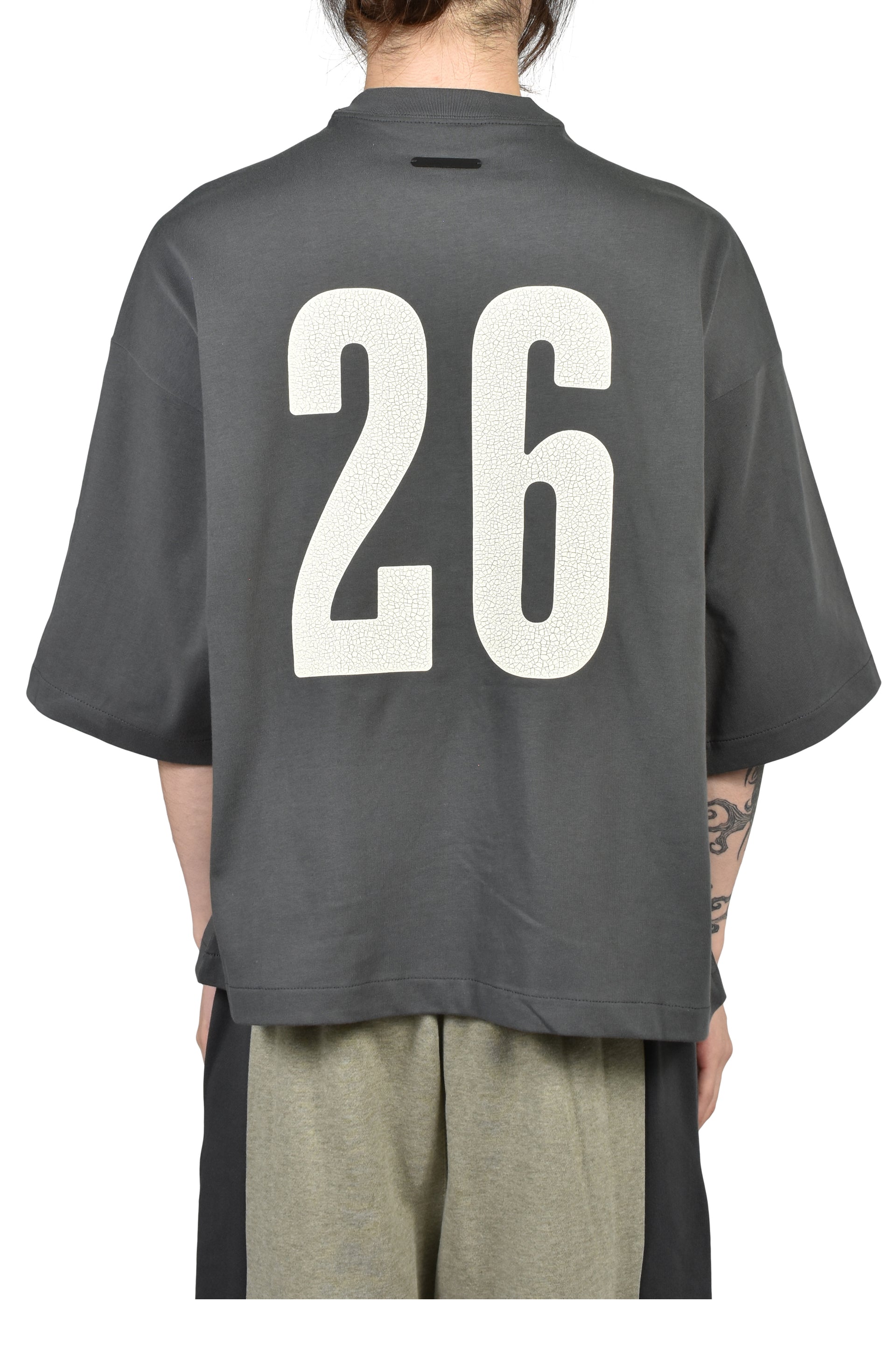 MERCH TEE / IRON GRY