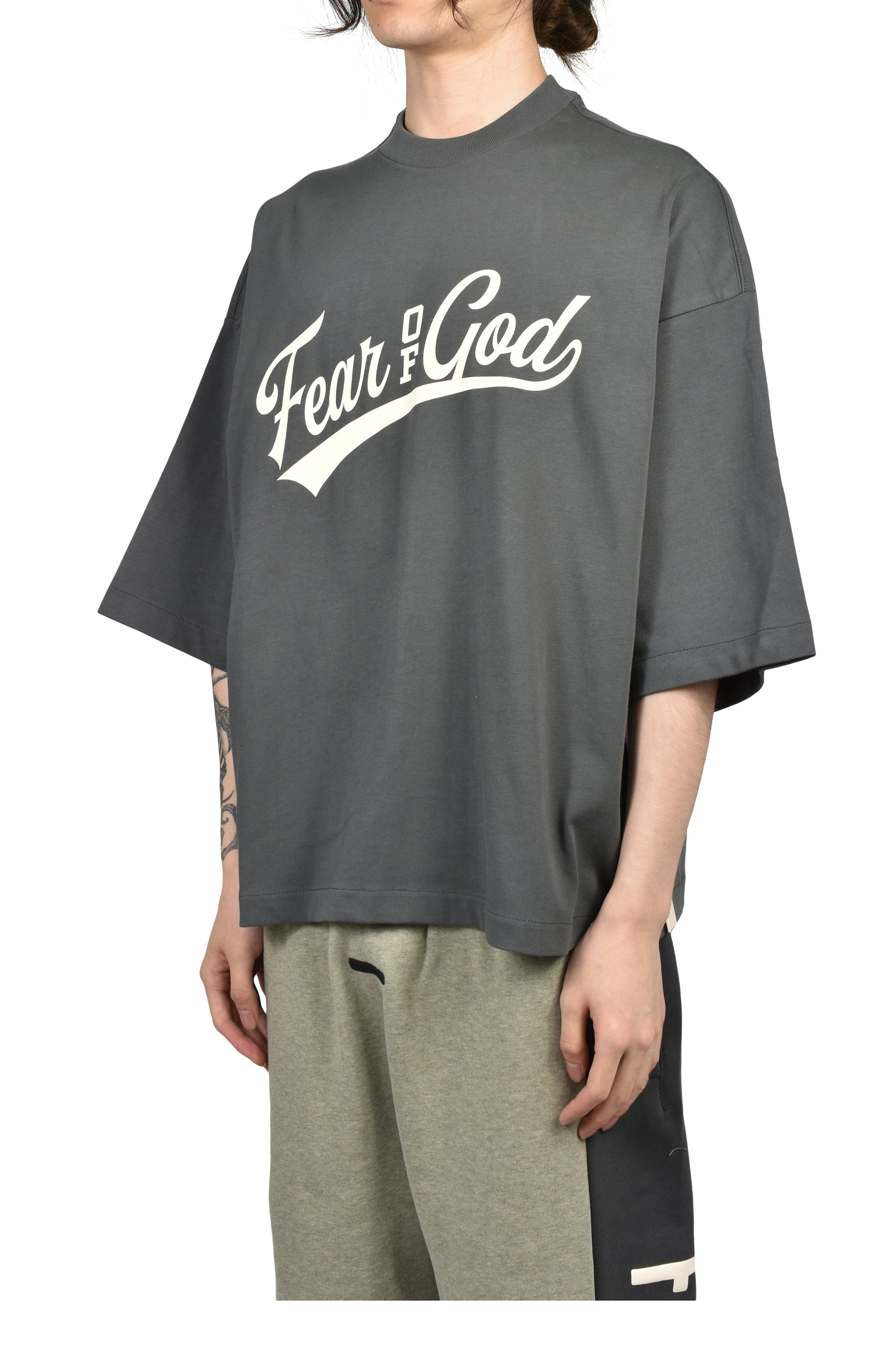 MERCH TEE / IRON GRY