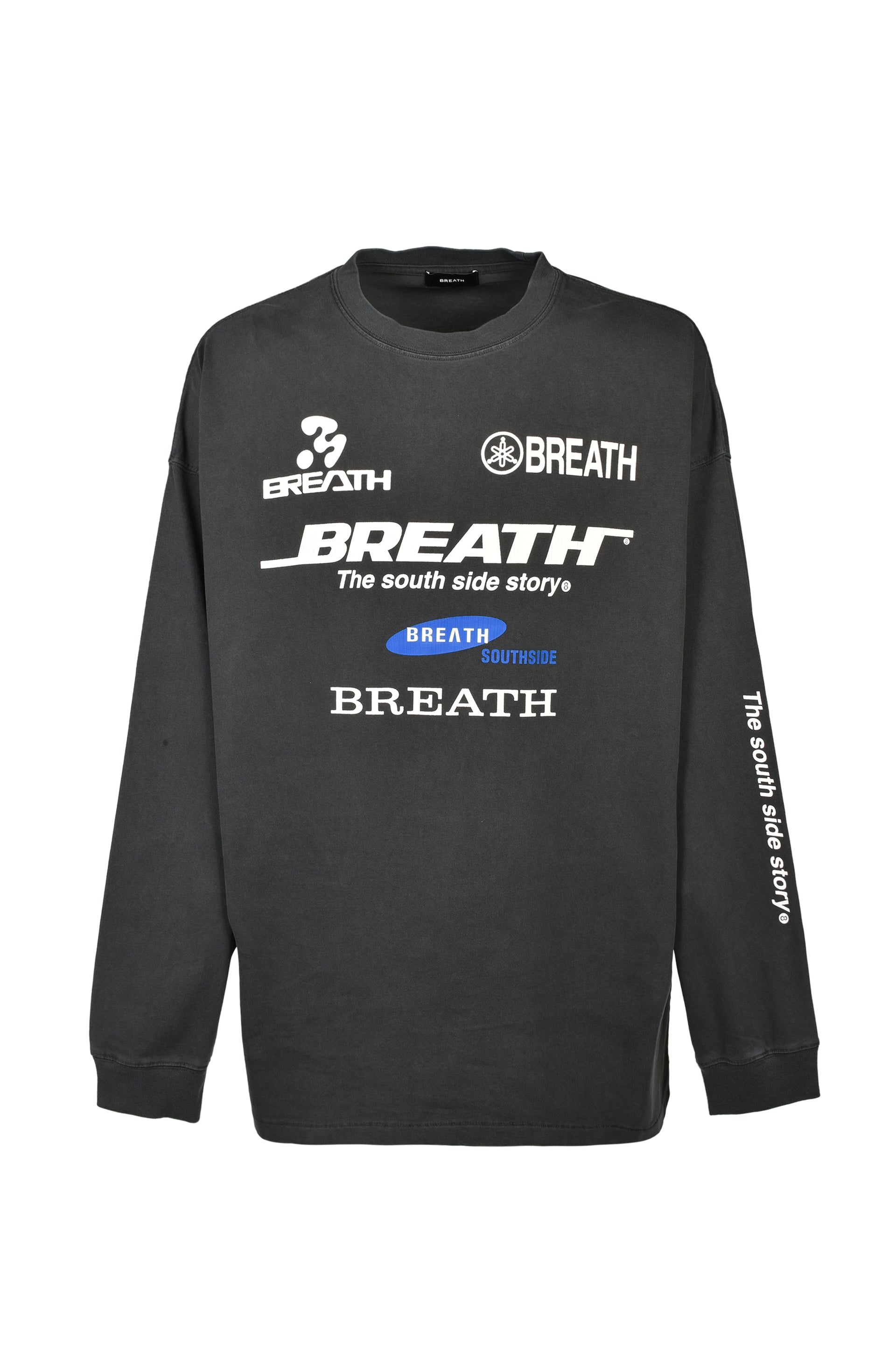 COMPANY LS TEE / BLK