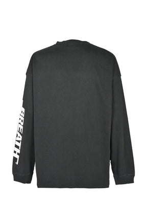 COMPANY LS TEE / BLK