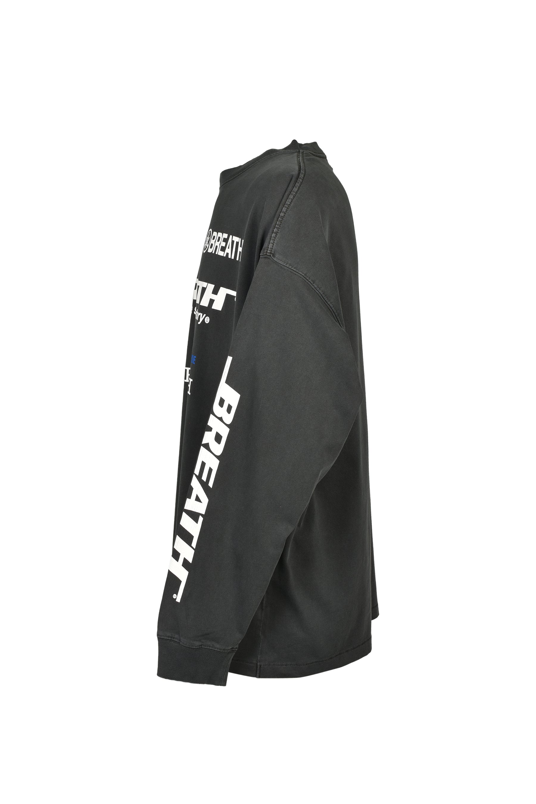 COMPANY LS TEE / BLK