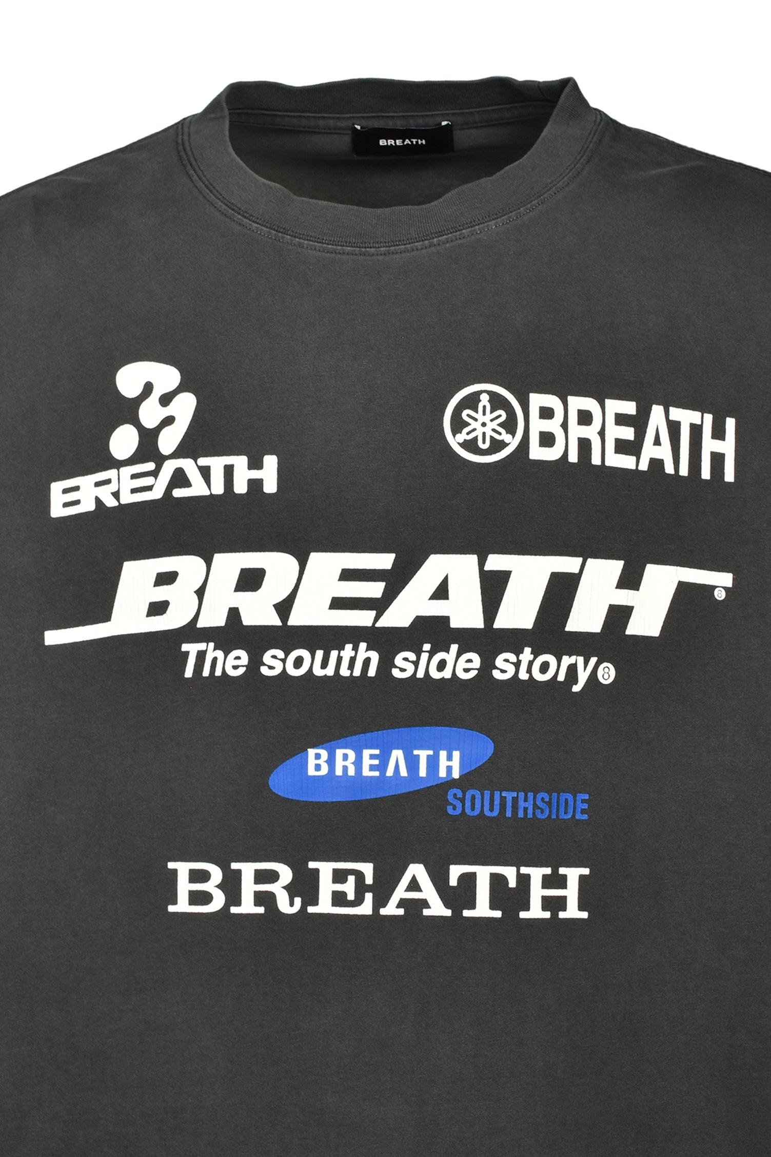 COMPANY LS TEE / BLK