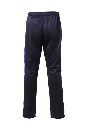 Needles Poly smooth zipped track pant, NAVY