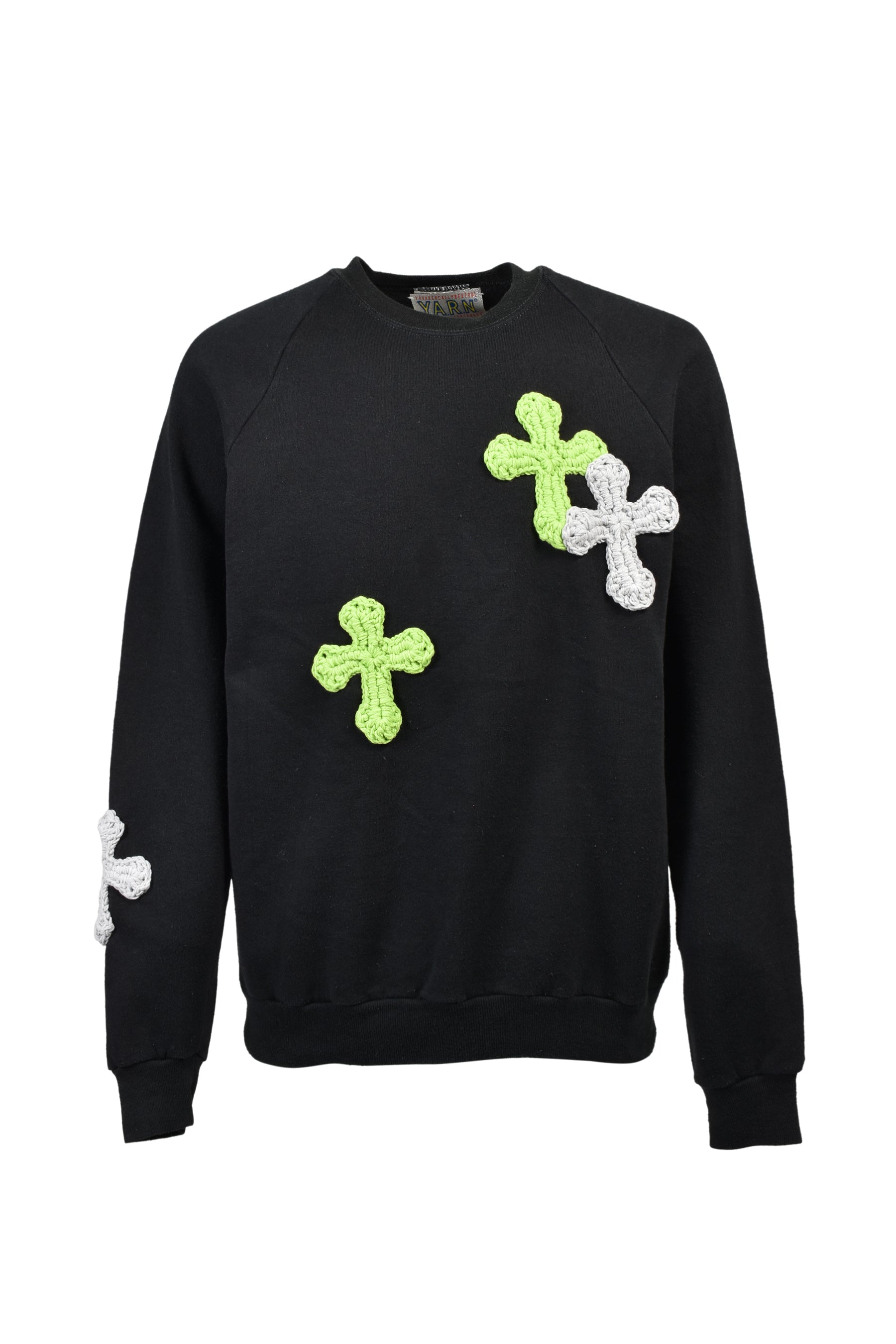 CREWNECK SWEAT / BLK