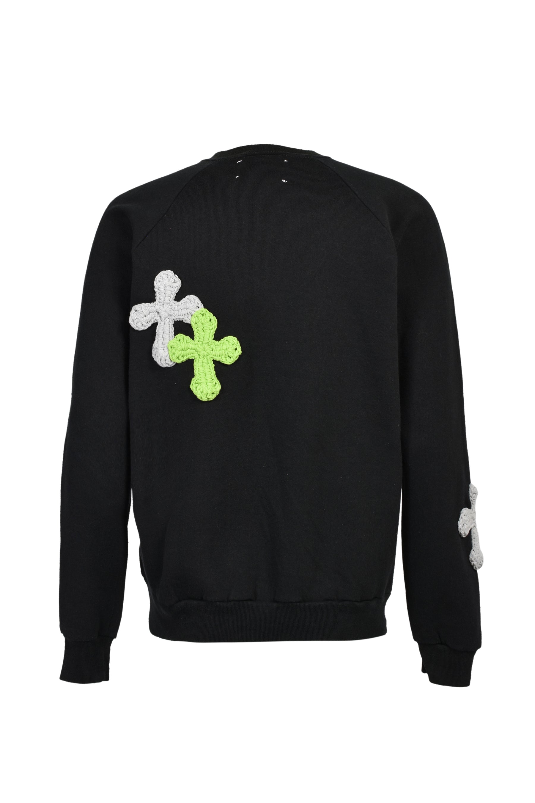 CREWNECK SWEAT / BLK