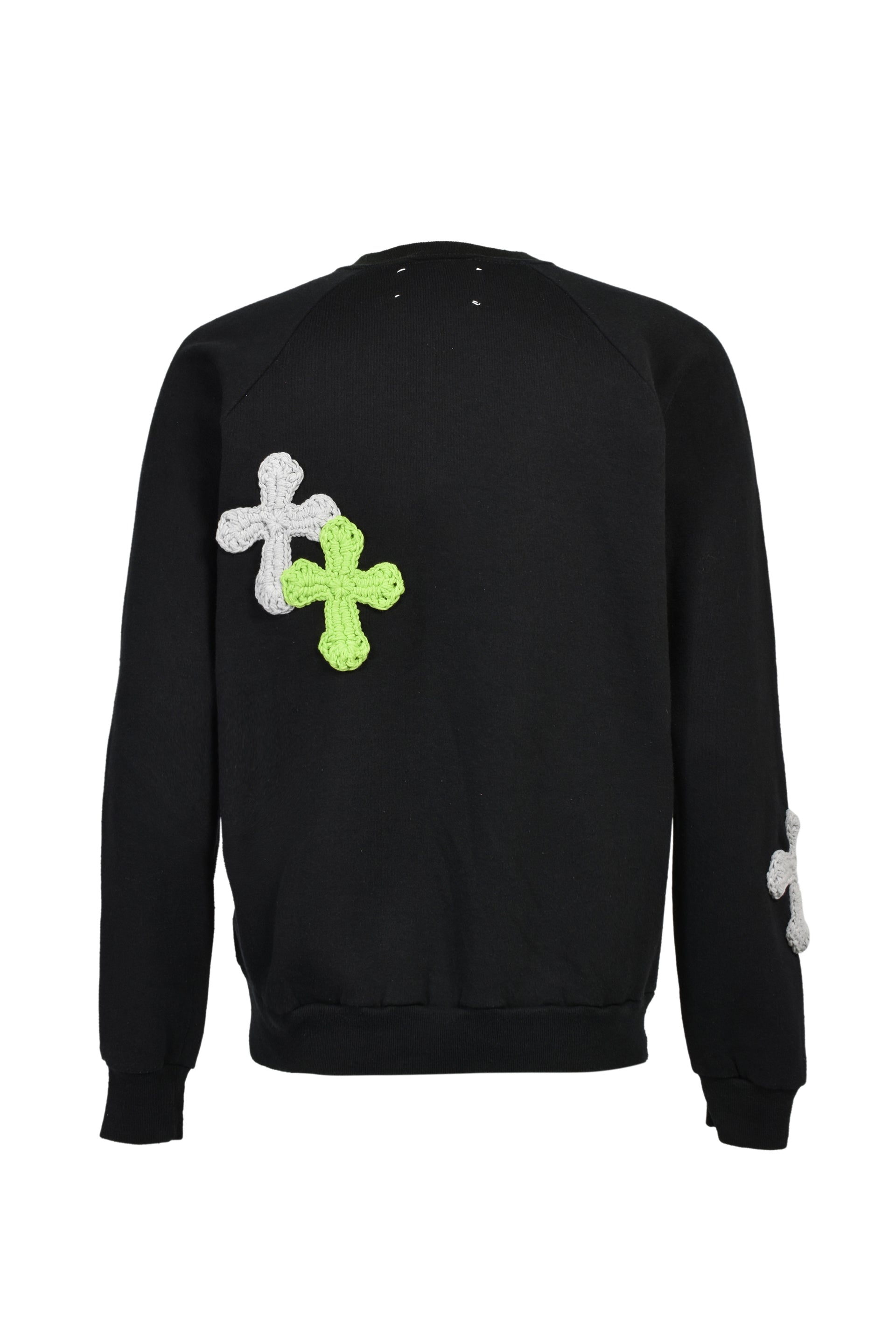 CREWNECK SWEAT / BLK