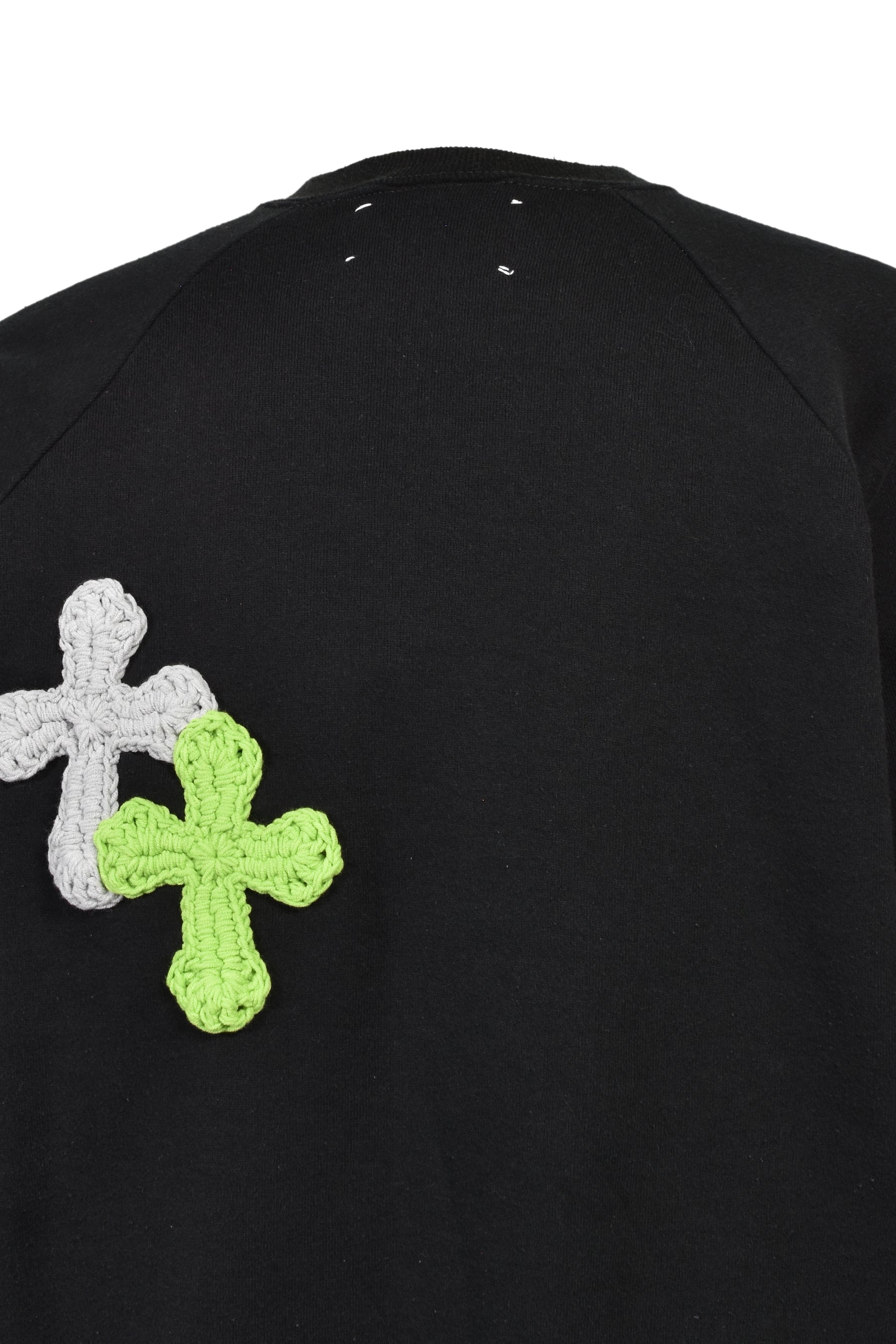 CREWNECK SWEAT / BLK