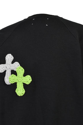 CREWNECK SWEAT / BLK
