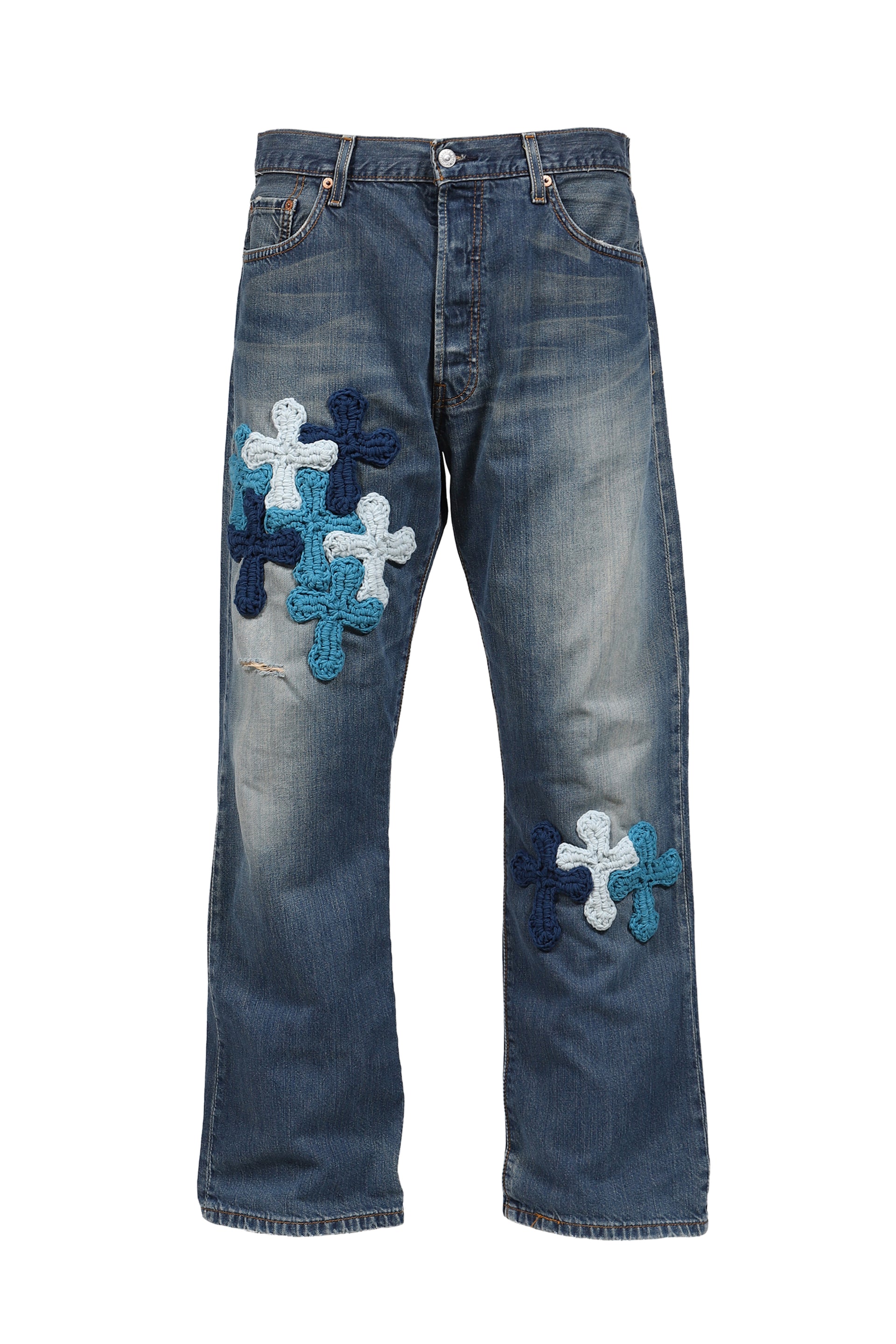 3D CROSS DENIM / MULTI
