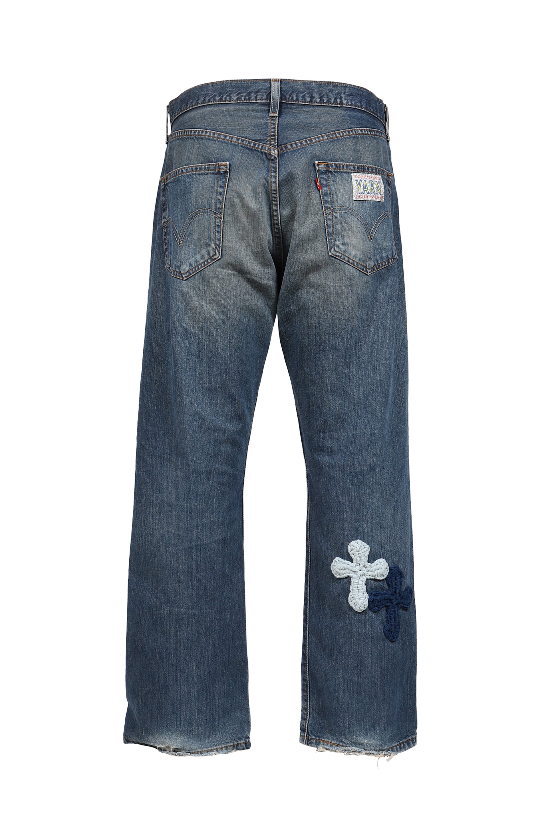 3D CROSS DENIM / MULTI