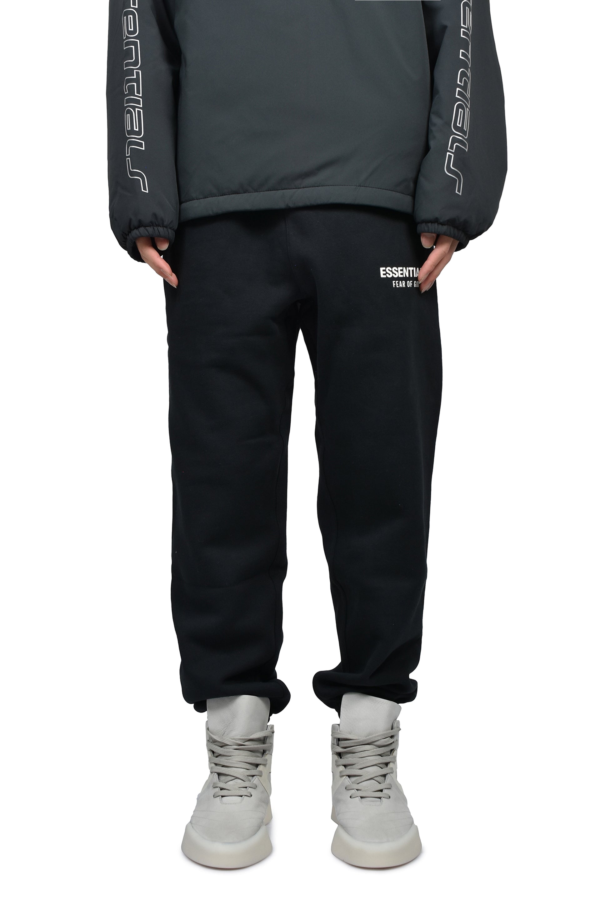 FLEECE CLASSIC SWEATPANT / VTG BLK