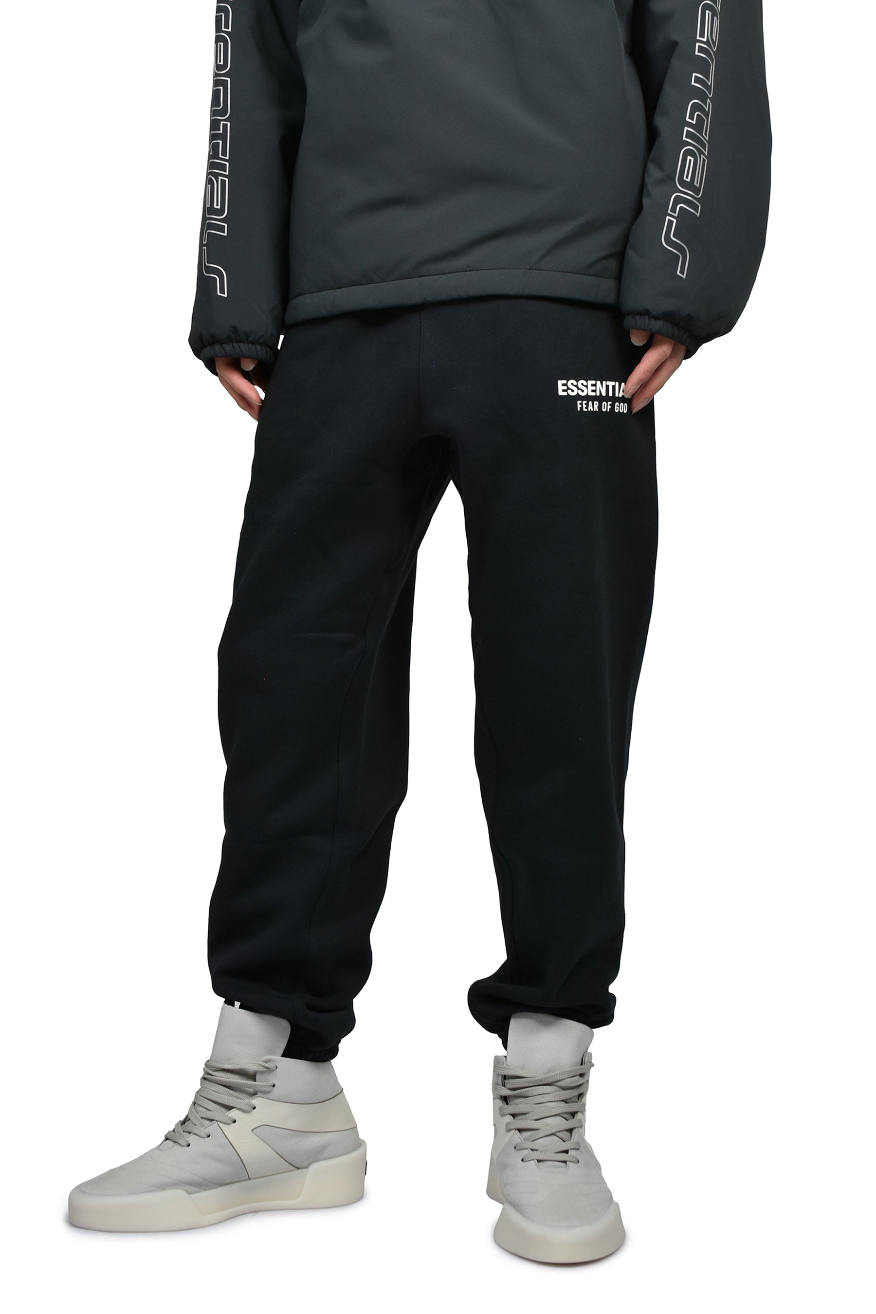 FLEECE CLASSIC SWEATPANT / VTG BLK