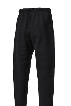 FLEECE ESSENTIAL SWEATPANT / BLK