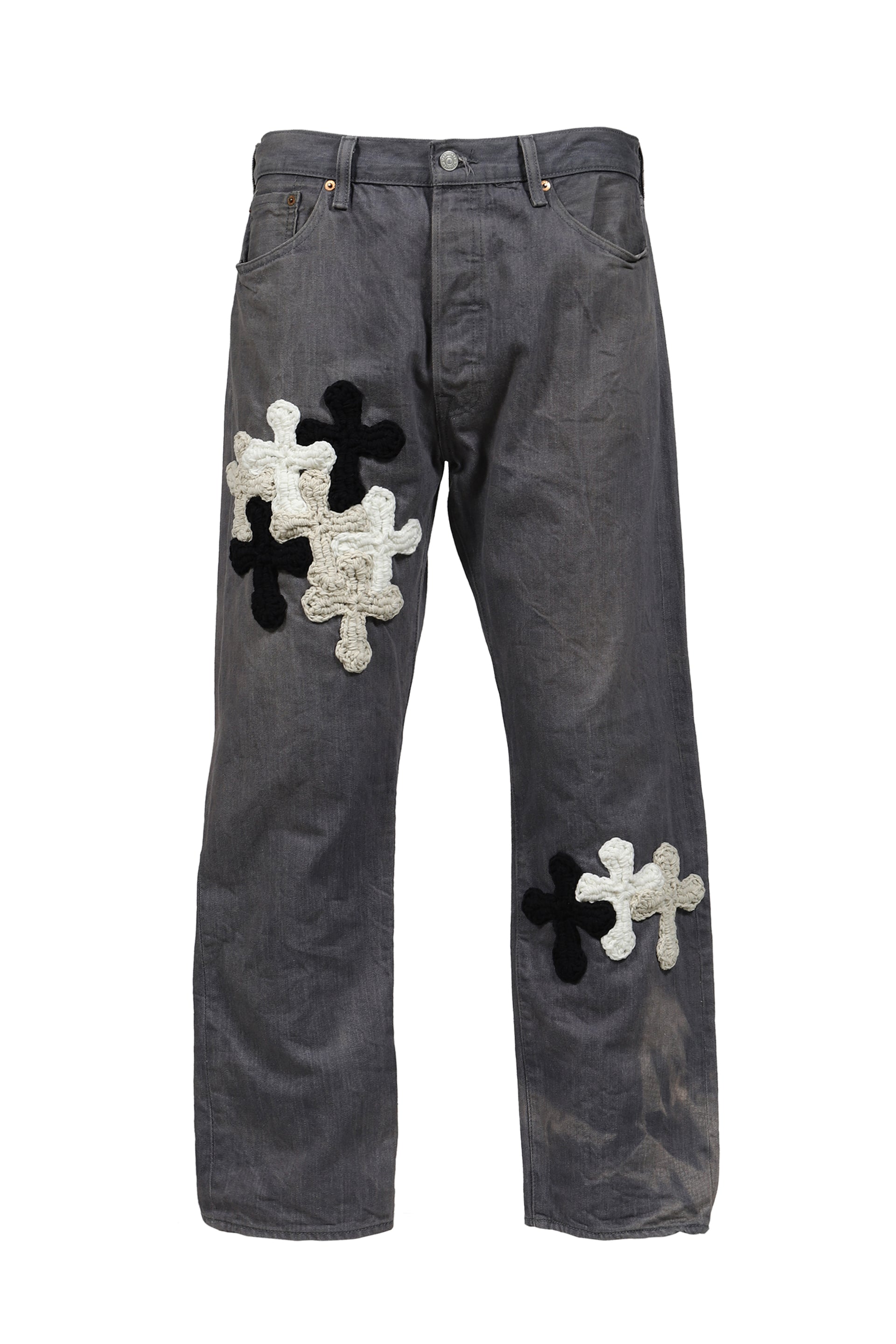 3D CROSS DENIM / MULTI