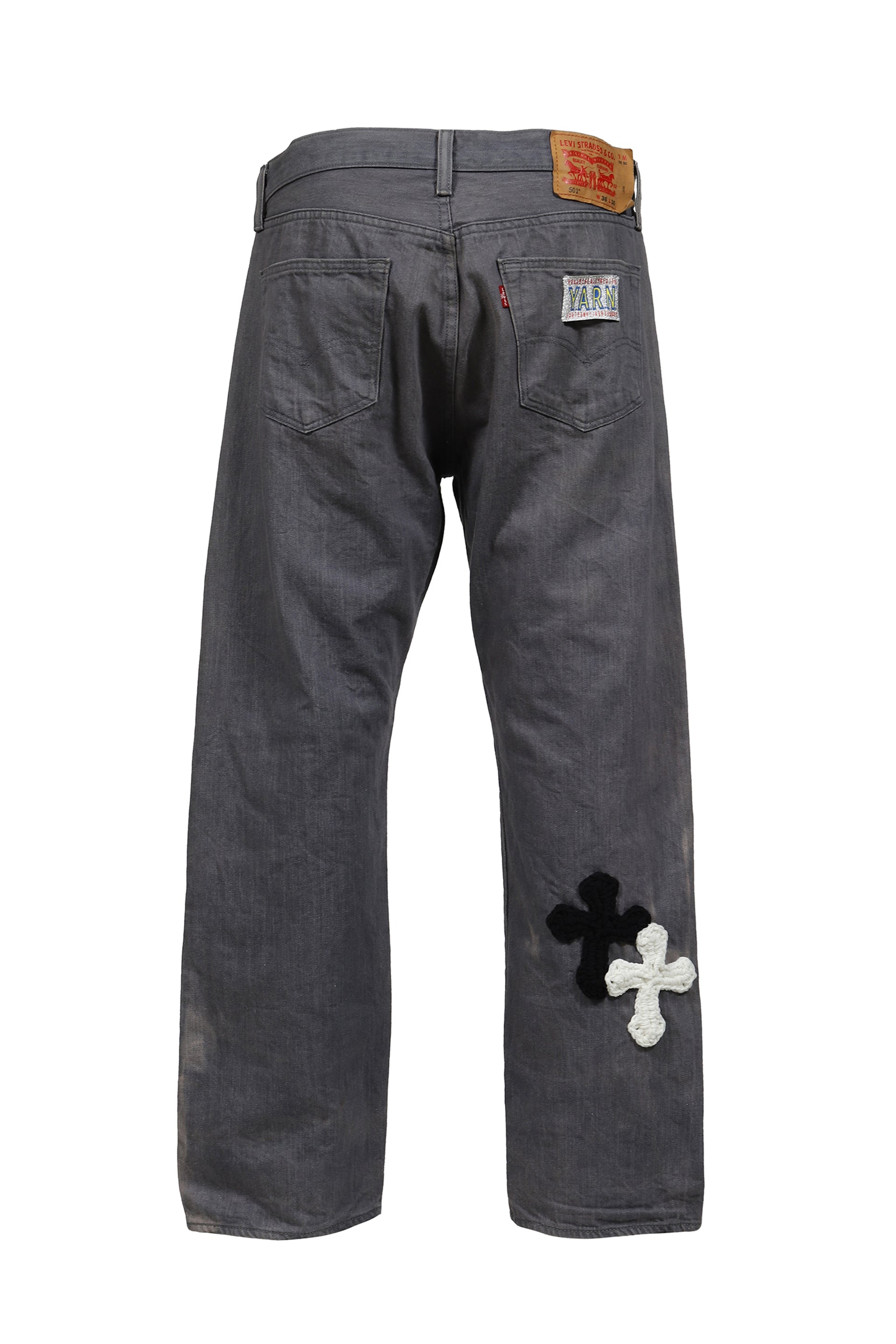 3D CROSS DENIM / MULTI