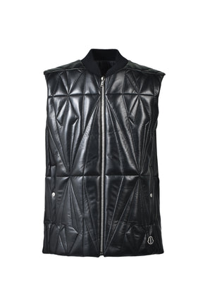 GEOCAMO FLIGHT VEST / BLK