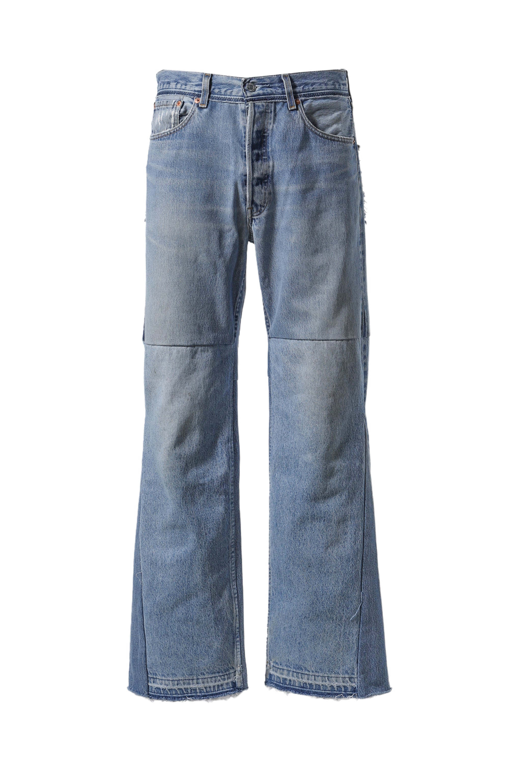 READYMADE レディメイド WIDE FLARE DENIM / BLU - NUBIAN