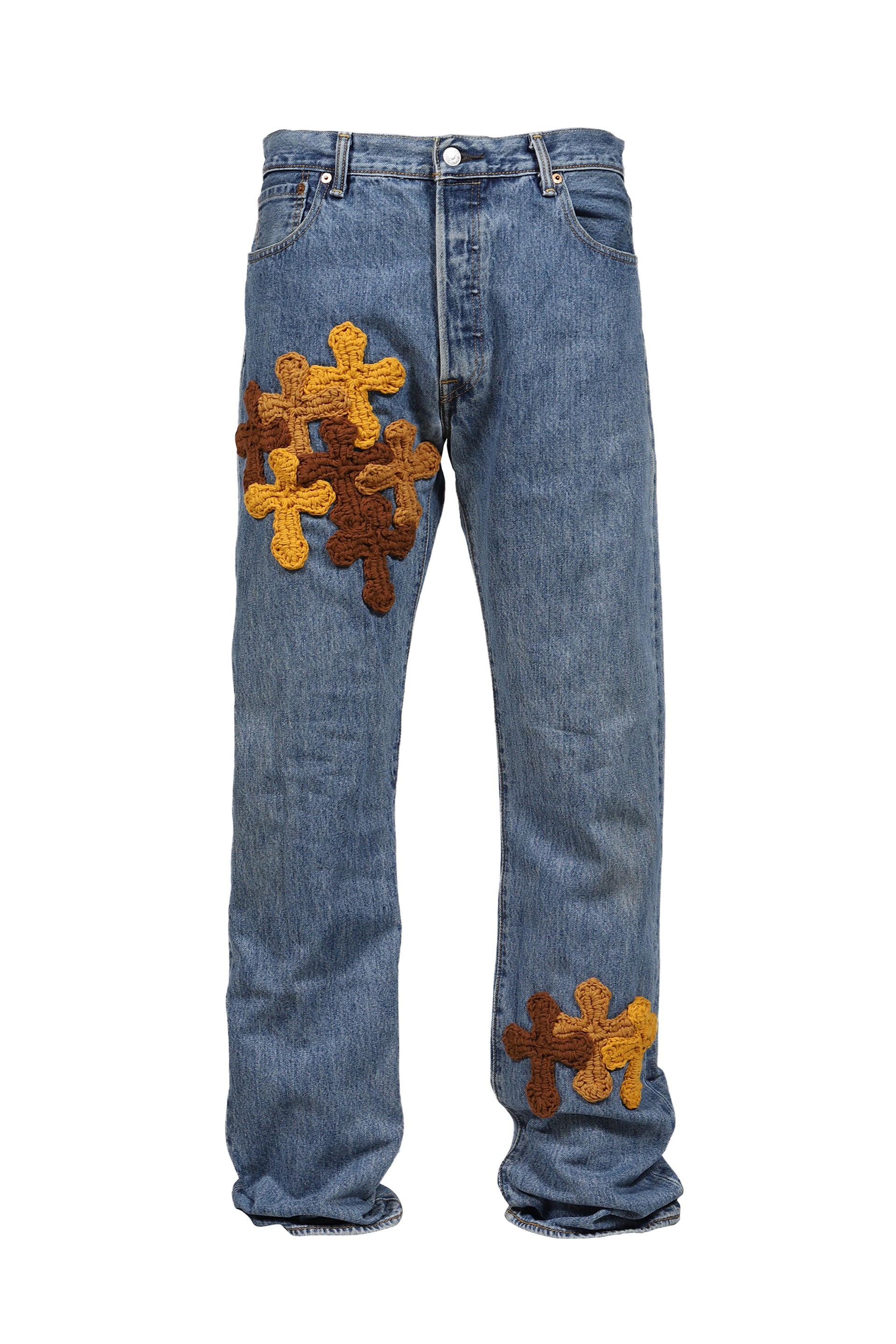 3D CROSS DENIM / MULTI