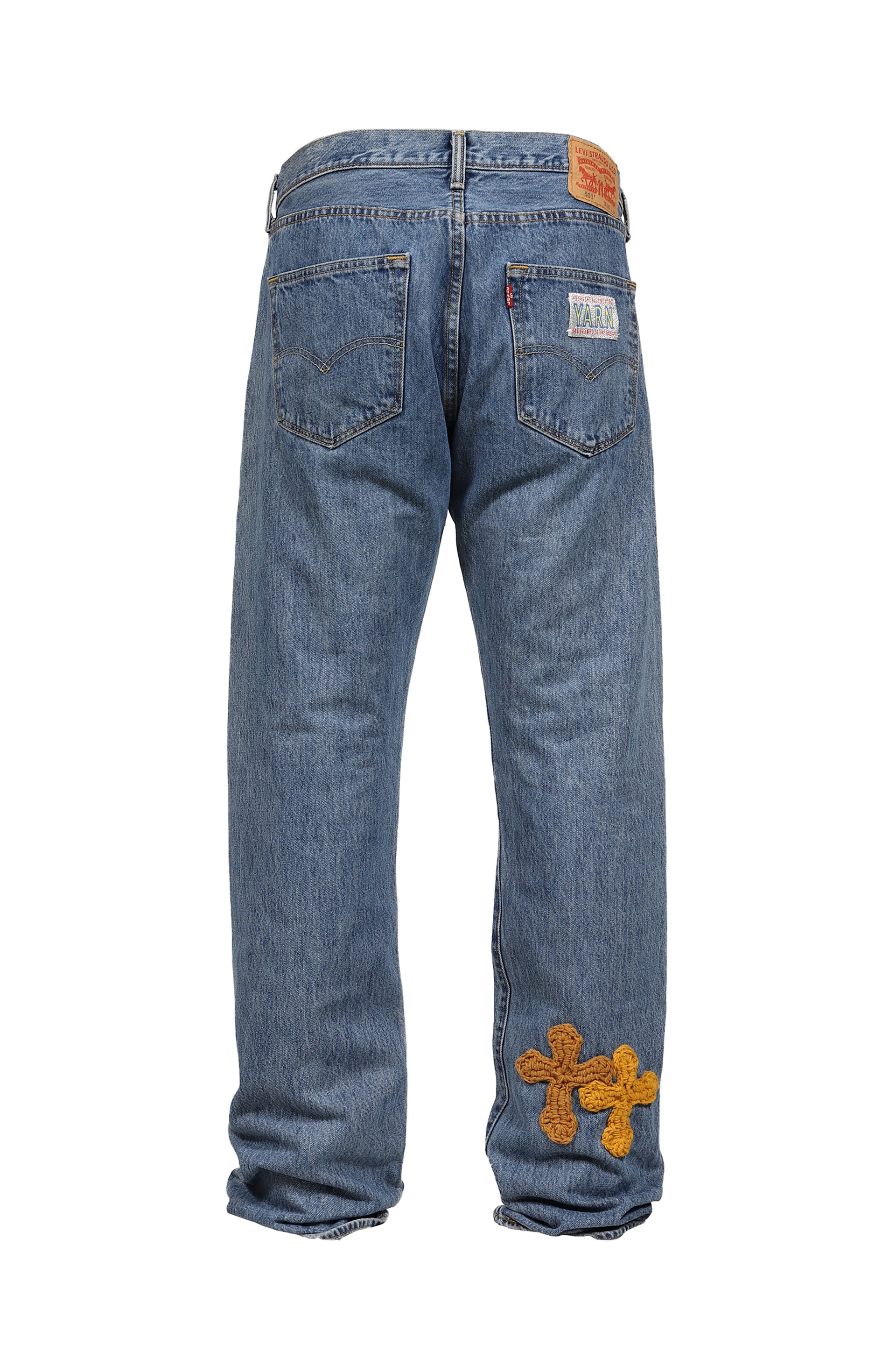 3D CROSS DENIM / MULTI