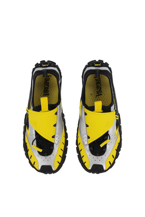 PW WATER MOC / YEL/SIL/BLK
