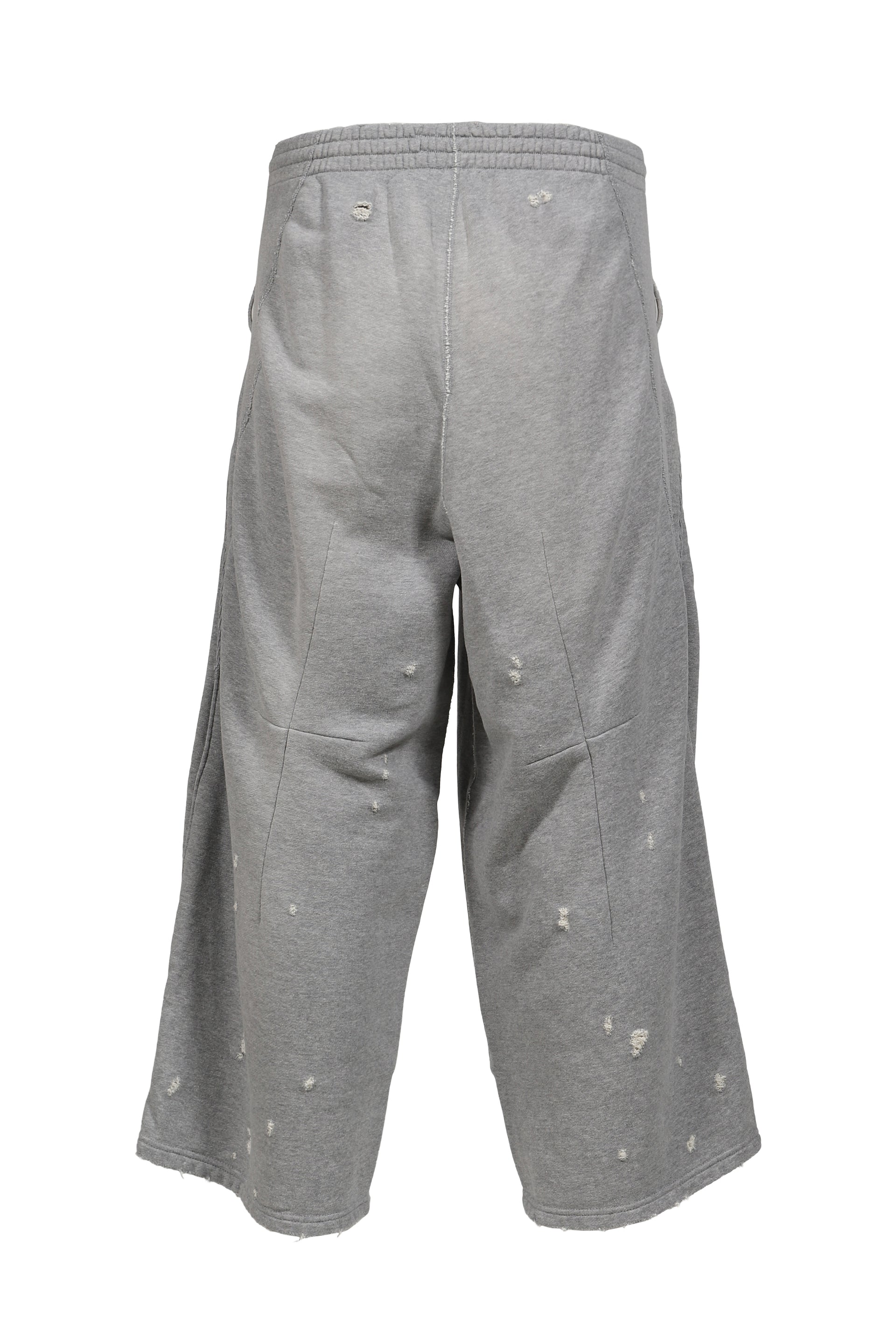 DECONSTRUCTED H.D. SWEAT PANT / GRY
