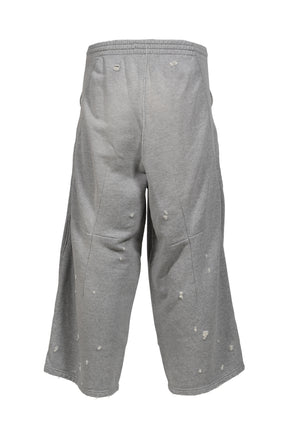 DECONSTRUCTED H.D. SWEAT PANT / GRY