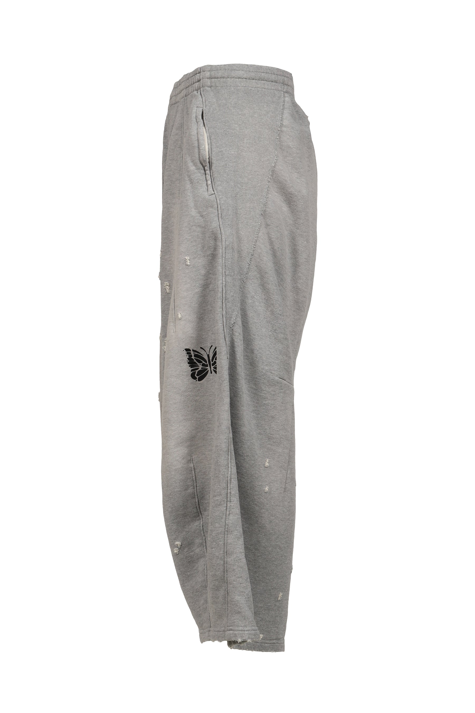 DECONSTRUCTED H.D. SWEAT PANT / GRY