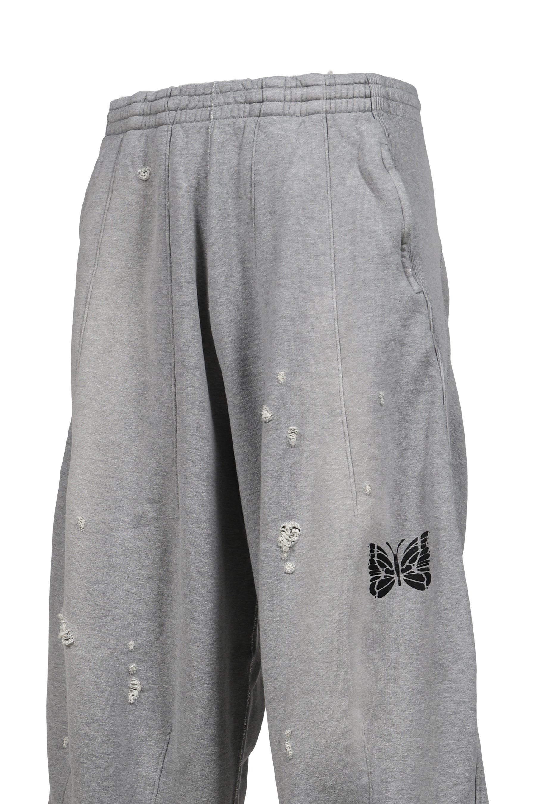 【最終値下げ】 Needless スウェット NEEDLES/ニードルズ/DECONSTRUCTED SWEAT SHIRT - COTTON FRENCH TERRY