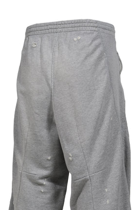 DECONSTRUCTED H.D. SWEAT PANT / GRY