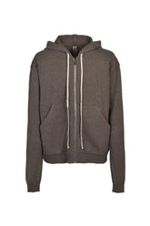 ZIPPED HOODIE / DUST