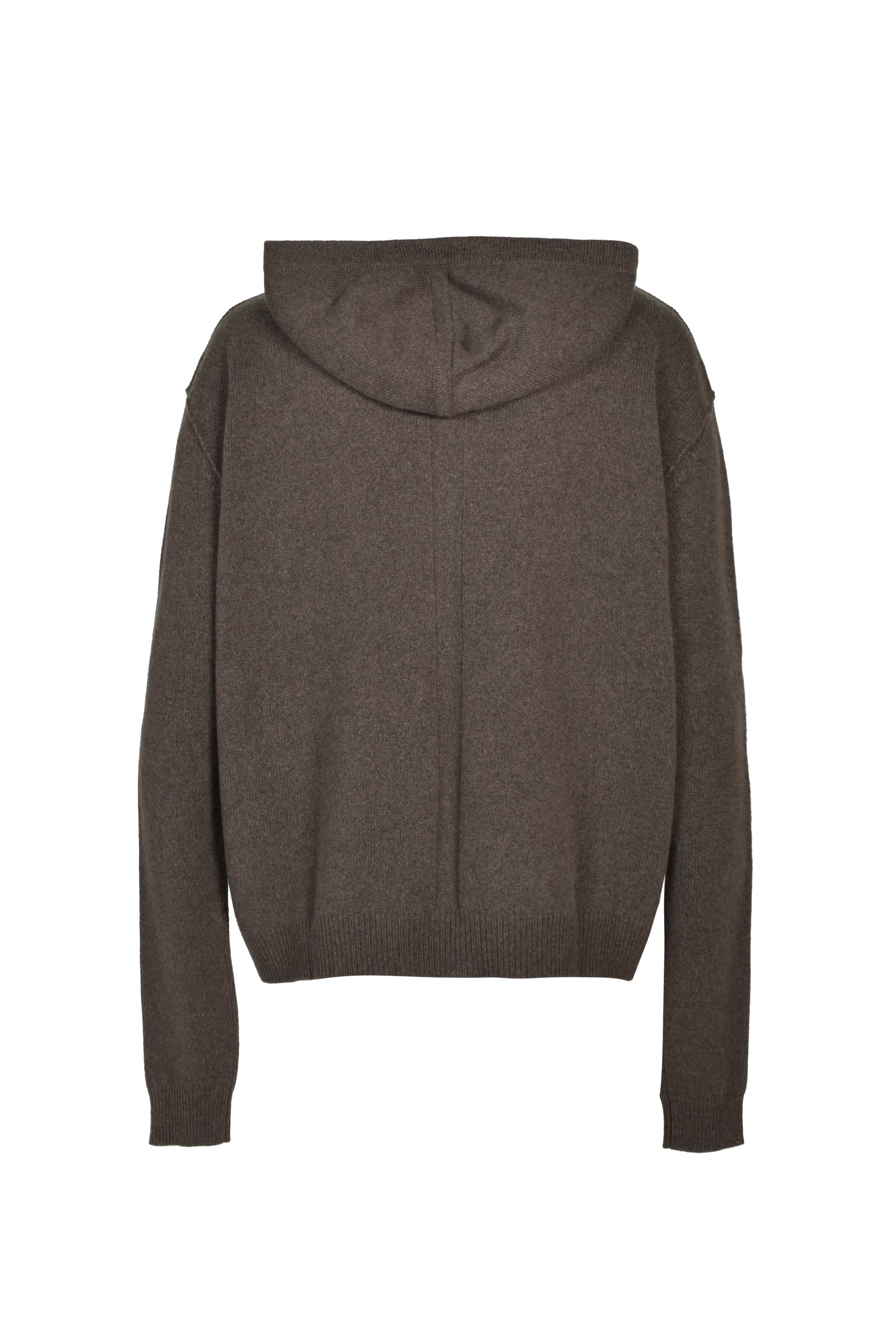 ZIPPED HOODIE / DUST