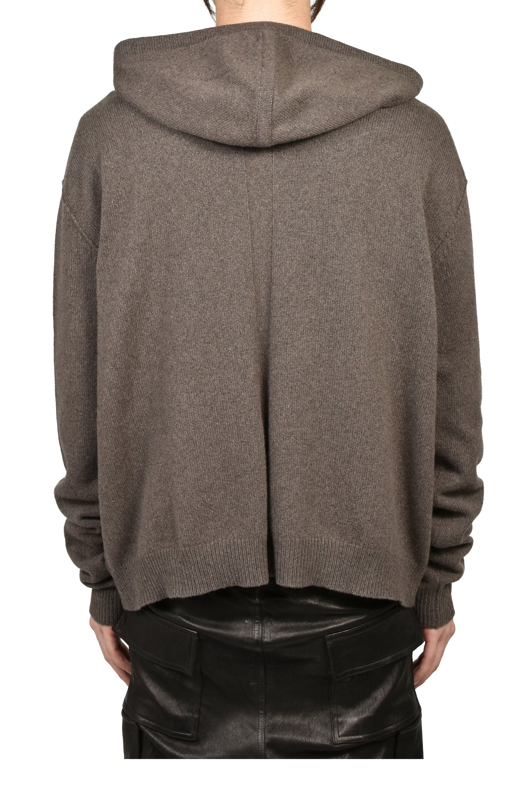 ZIPPED HOODIE / DUST