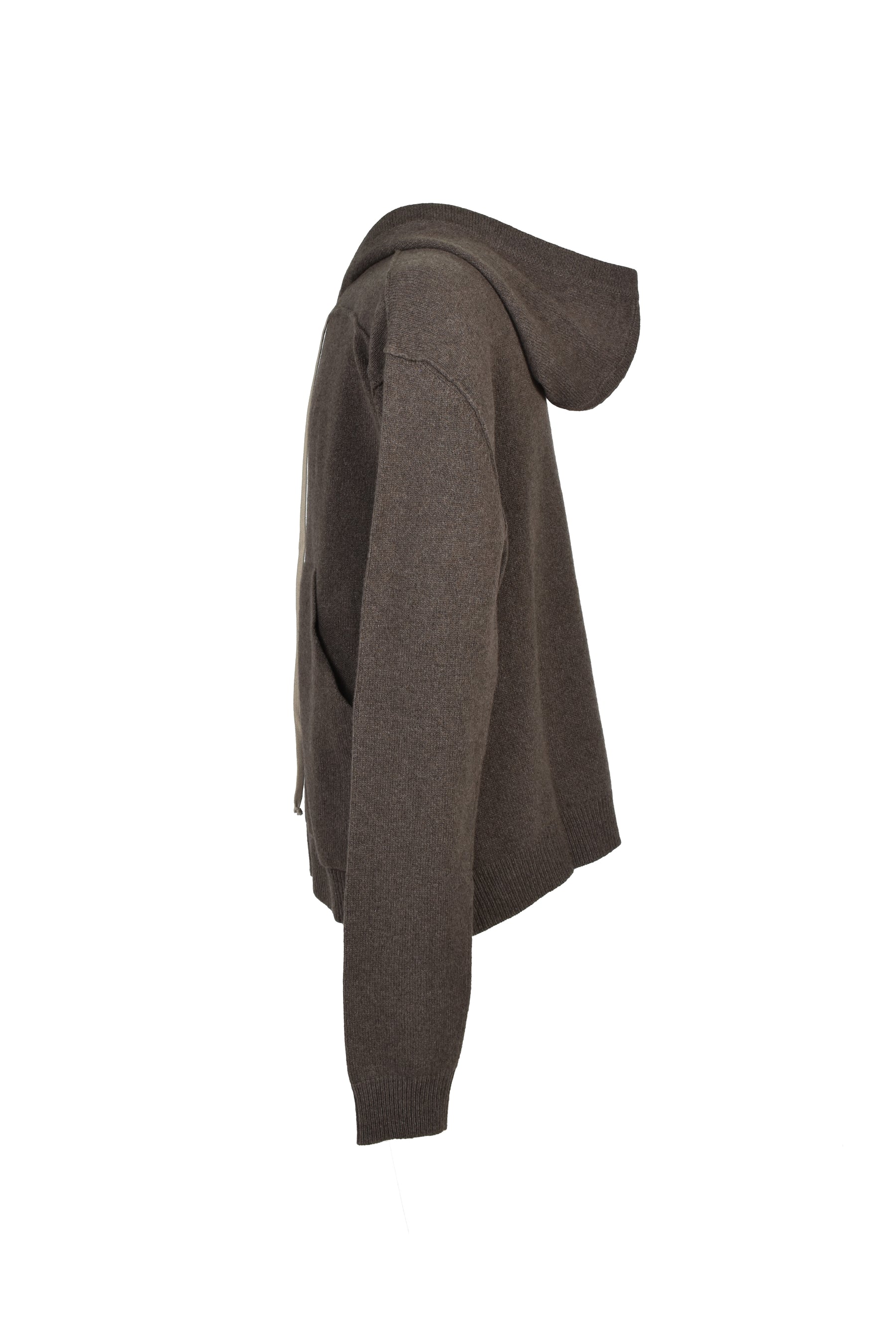 ZIPPED HOODIE / DUST