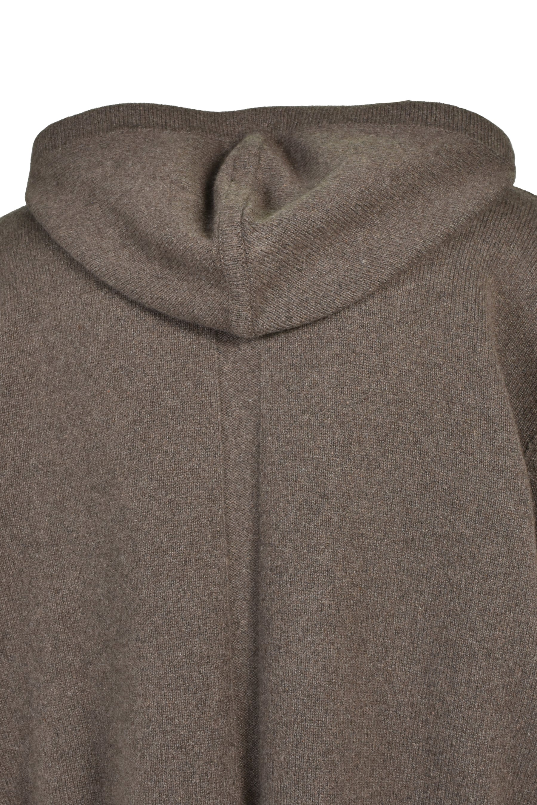 ZIPPED HOODIE / DUST