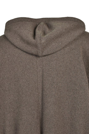 ZIPPED HOODIE / DUST