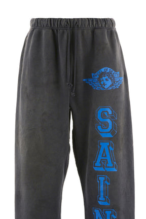 SWEAT PANTS/ANGEL / BLACK