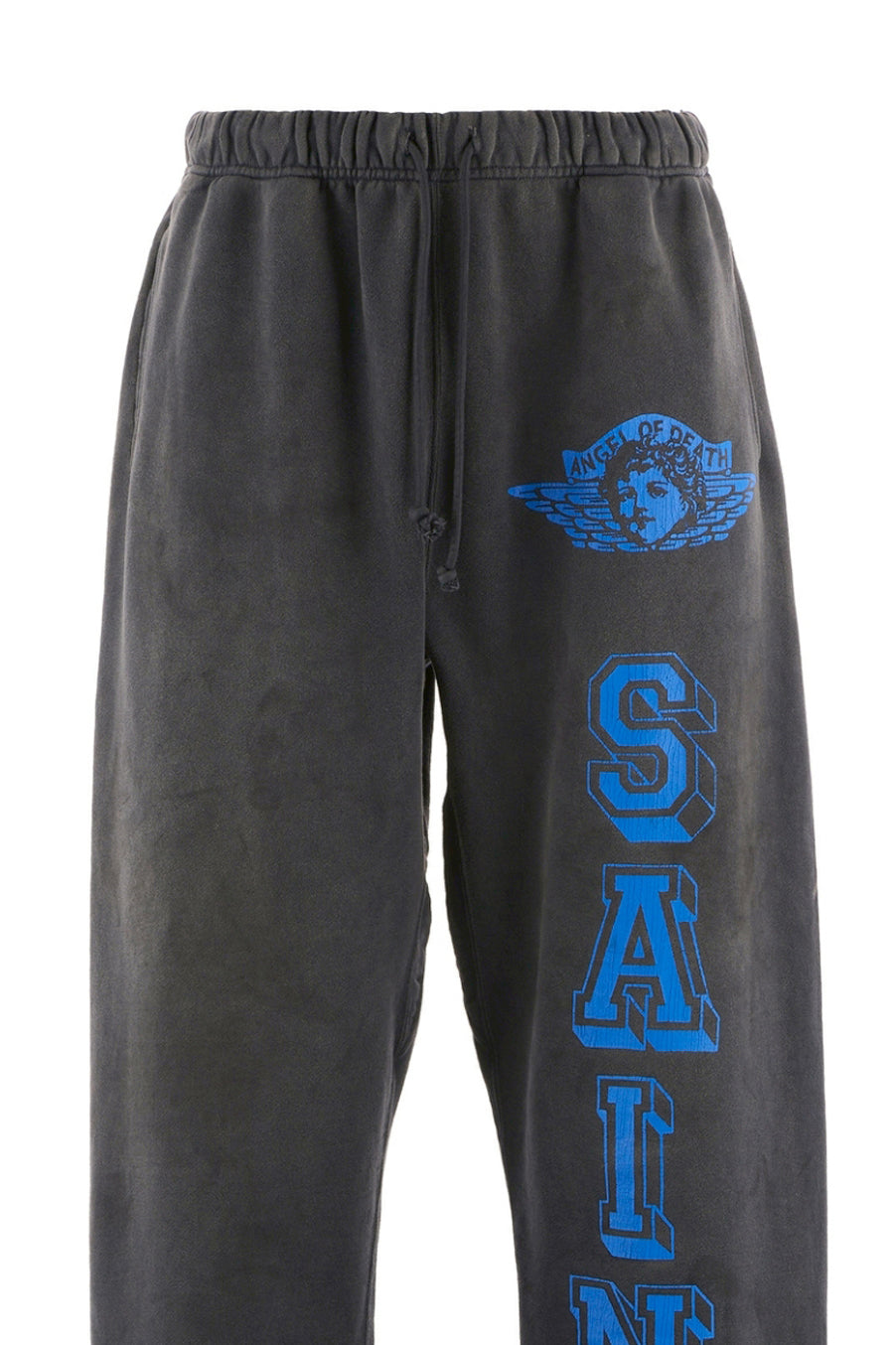 SWEAT PANTS/ANGEL / BLK