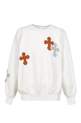 CREWNECK SWEAT / WHT