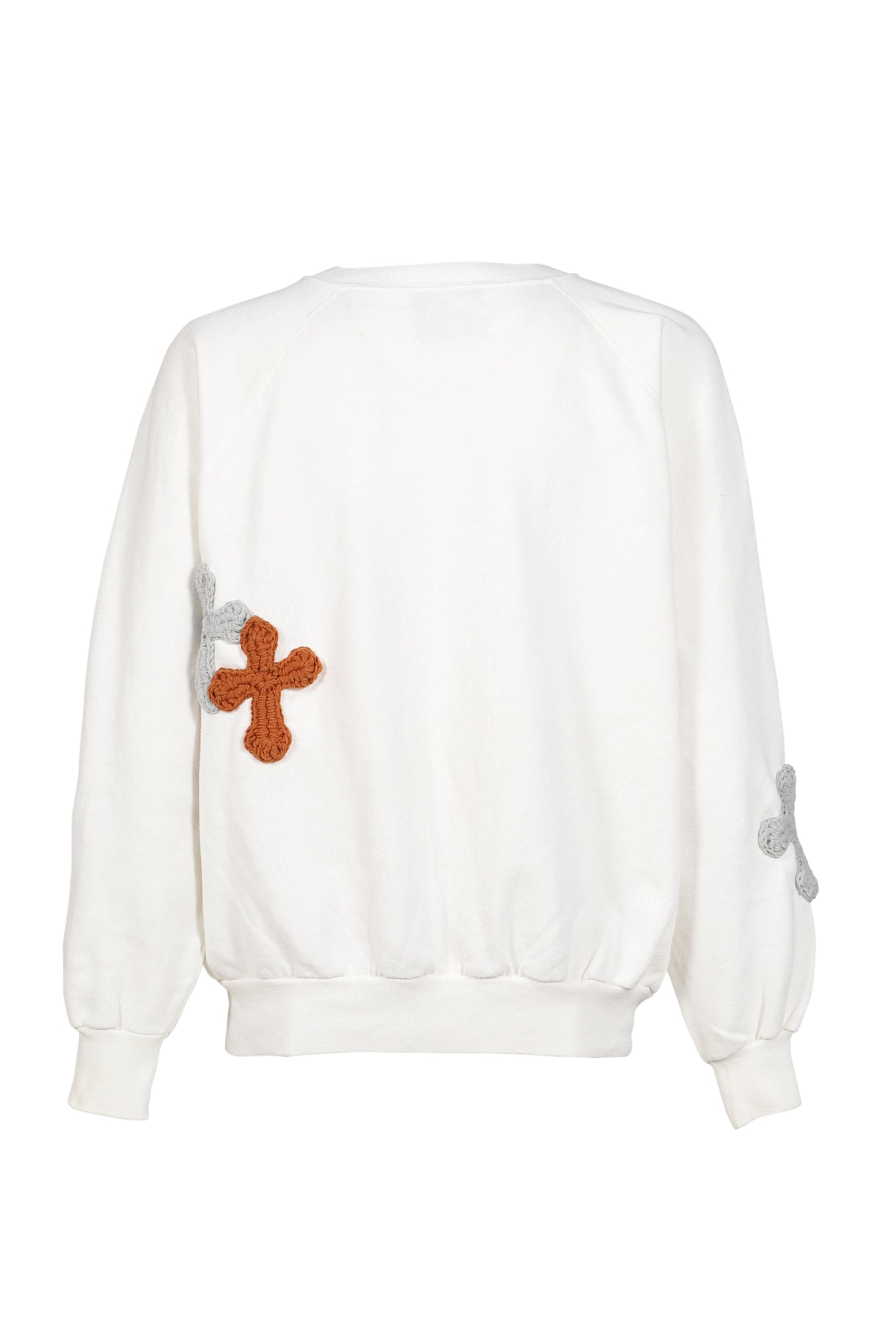 CREWNECK SWEAT / WHT