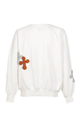 CREWNECK SWEAT / WHT