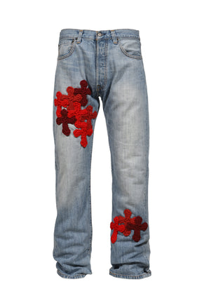 3D CROSS DENIM / MULTI