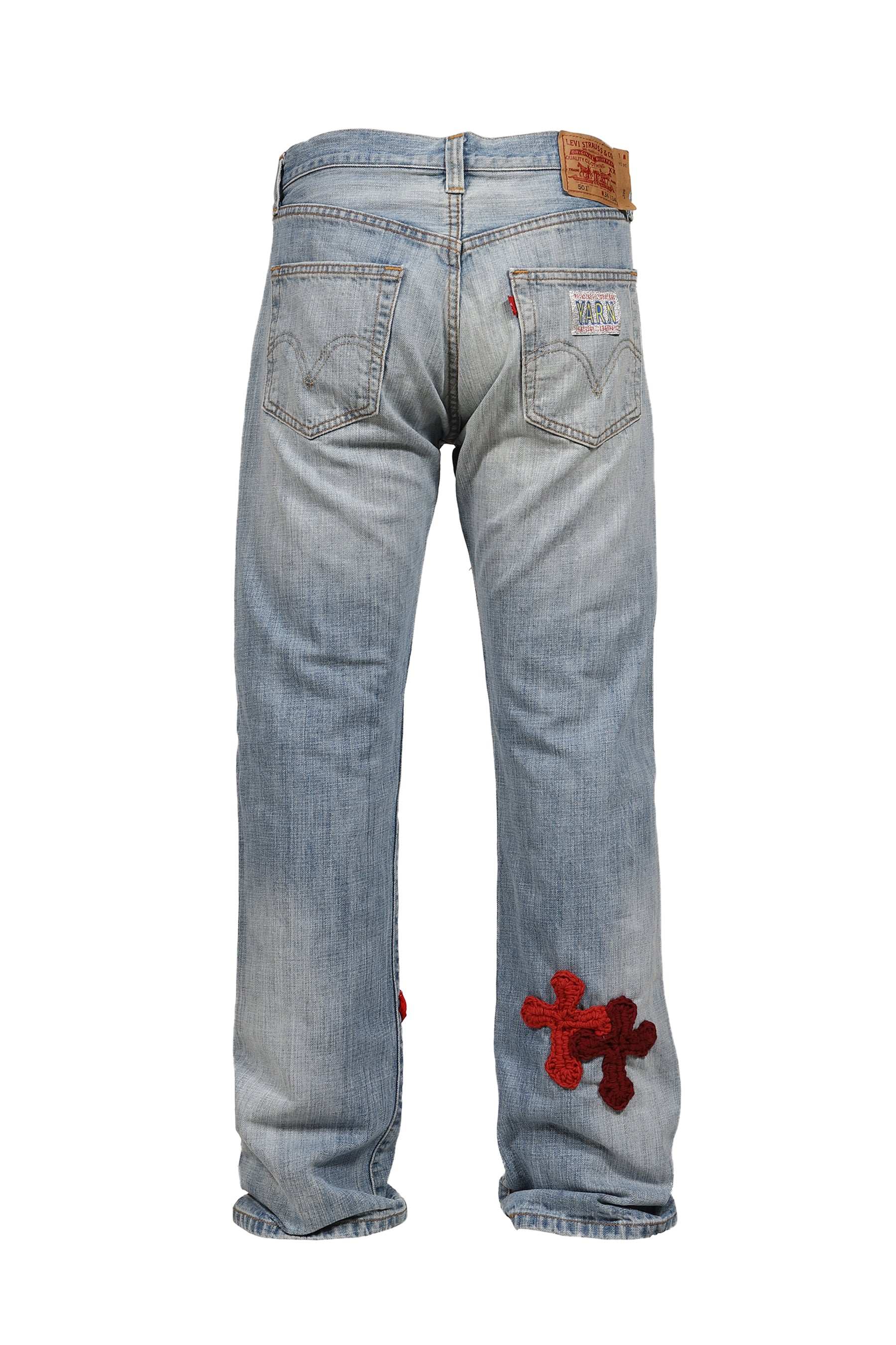 3D CROSS DENIM / MULTI