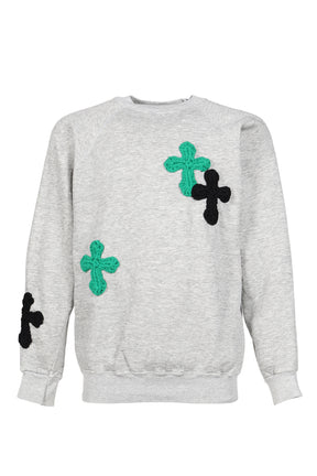 CREWNECK SWEAT / GRY