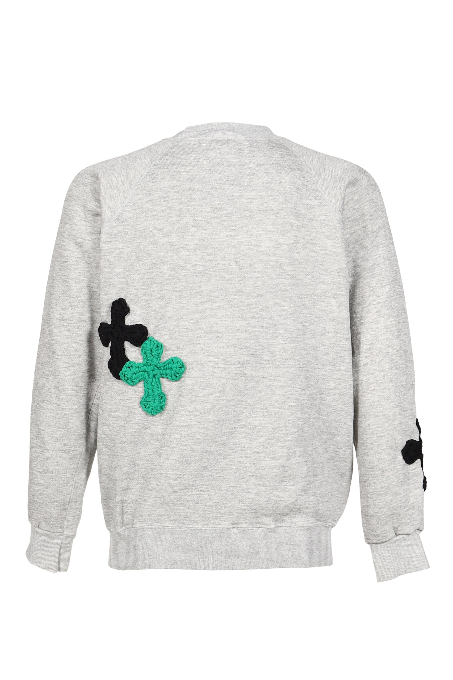 CREWNECK SWEAT / GRY